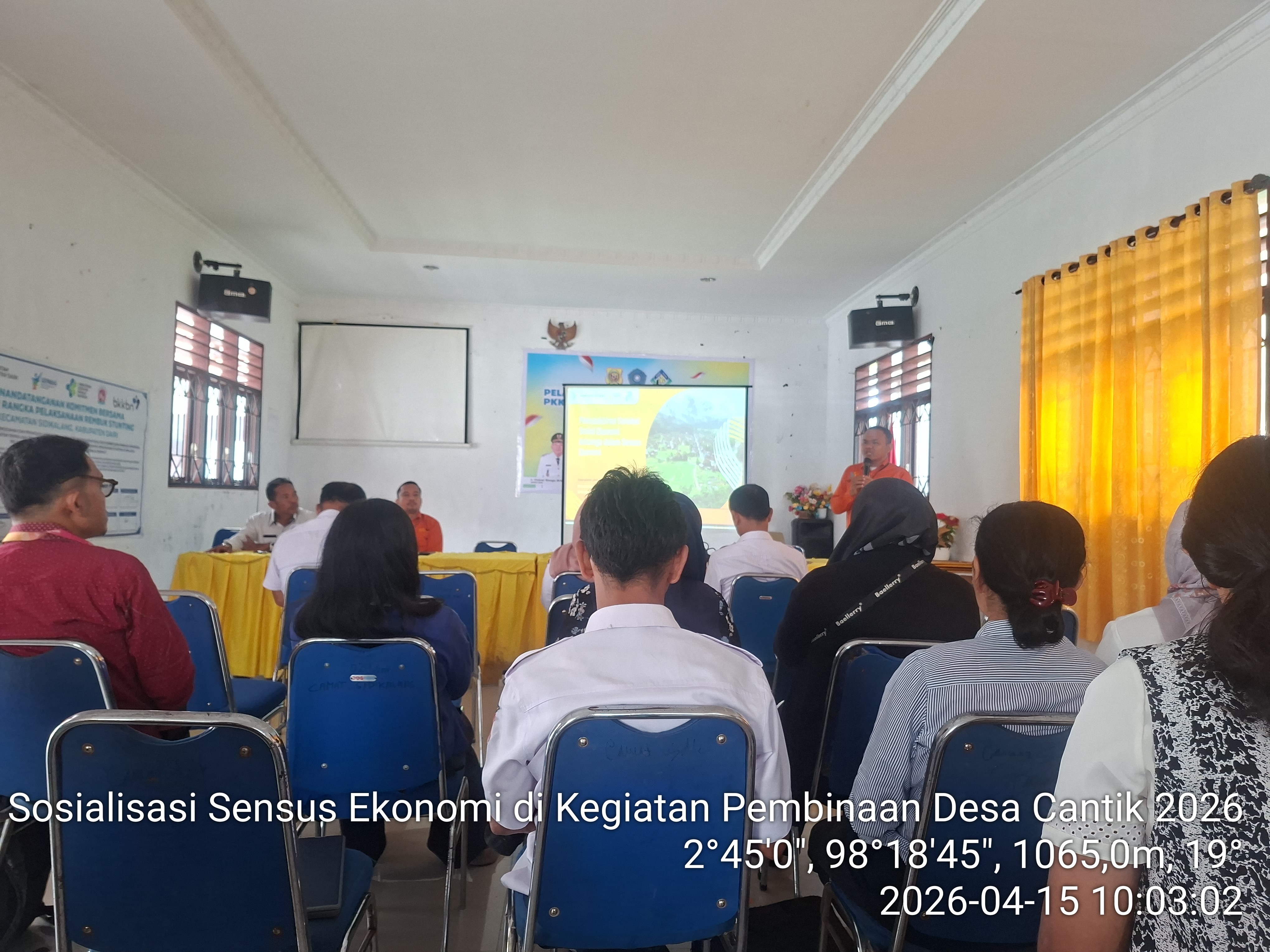 Dokumentasi Pembinaan Desa Cantik Tahap I: Pemahaman Tata Kelola dan Skema Pembinaan 1