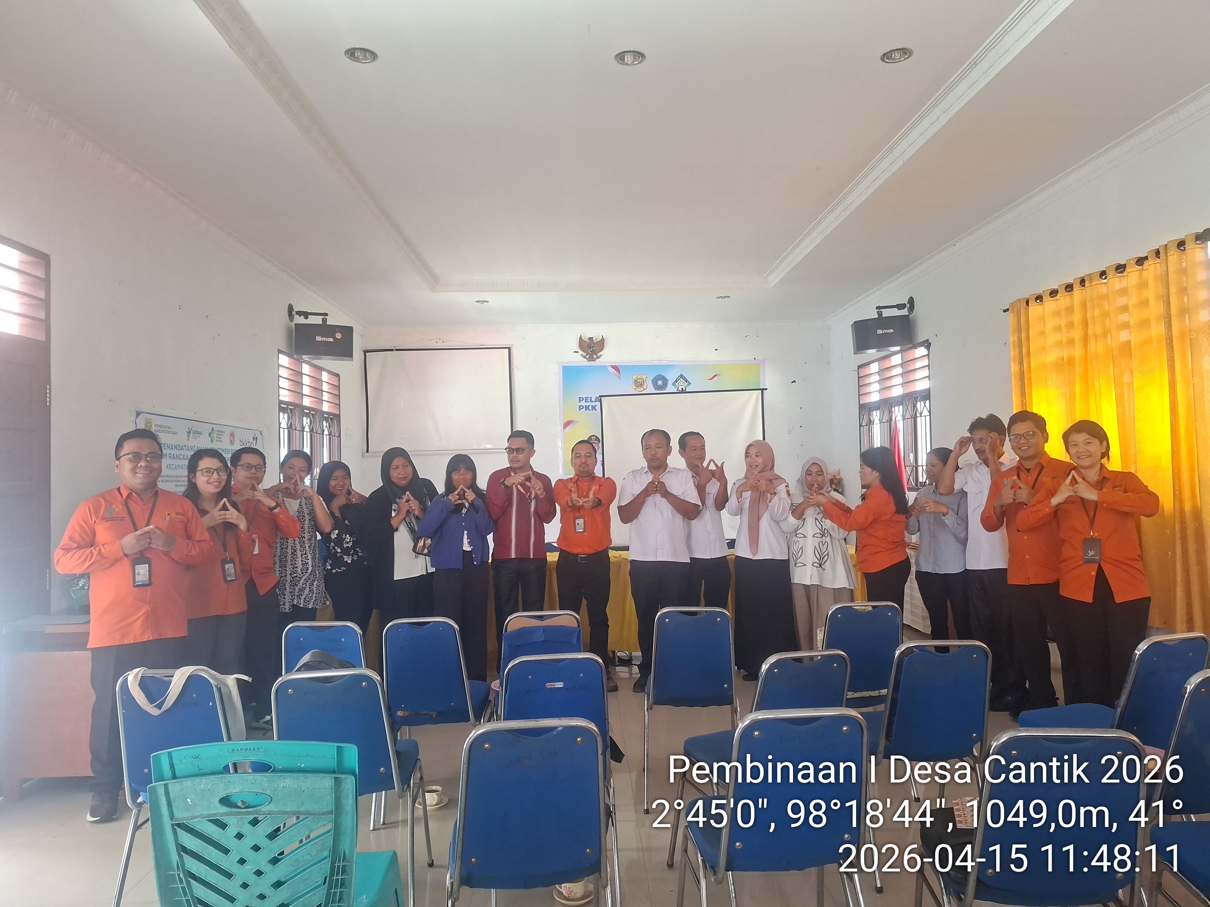 Dokumentasi Pembinaan Desa Cantik Tahap I: Pemahaman Tata Kelola dan Skema Pembinaan 5
