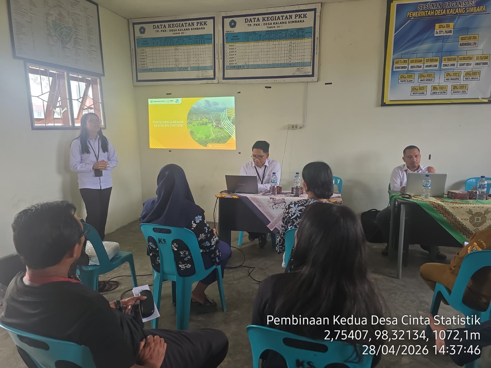 Dokumentasi Pembinaan Desa Cantik Tahap II: Peningkatan Penyelenggaraan dan Kualitas Data 1
