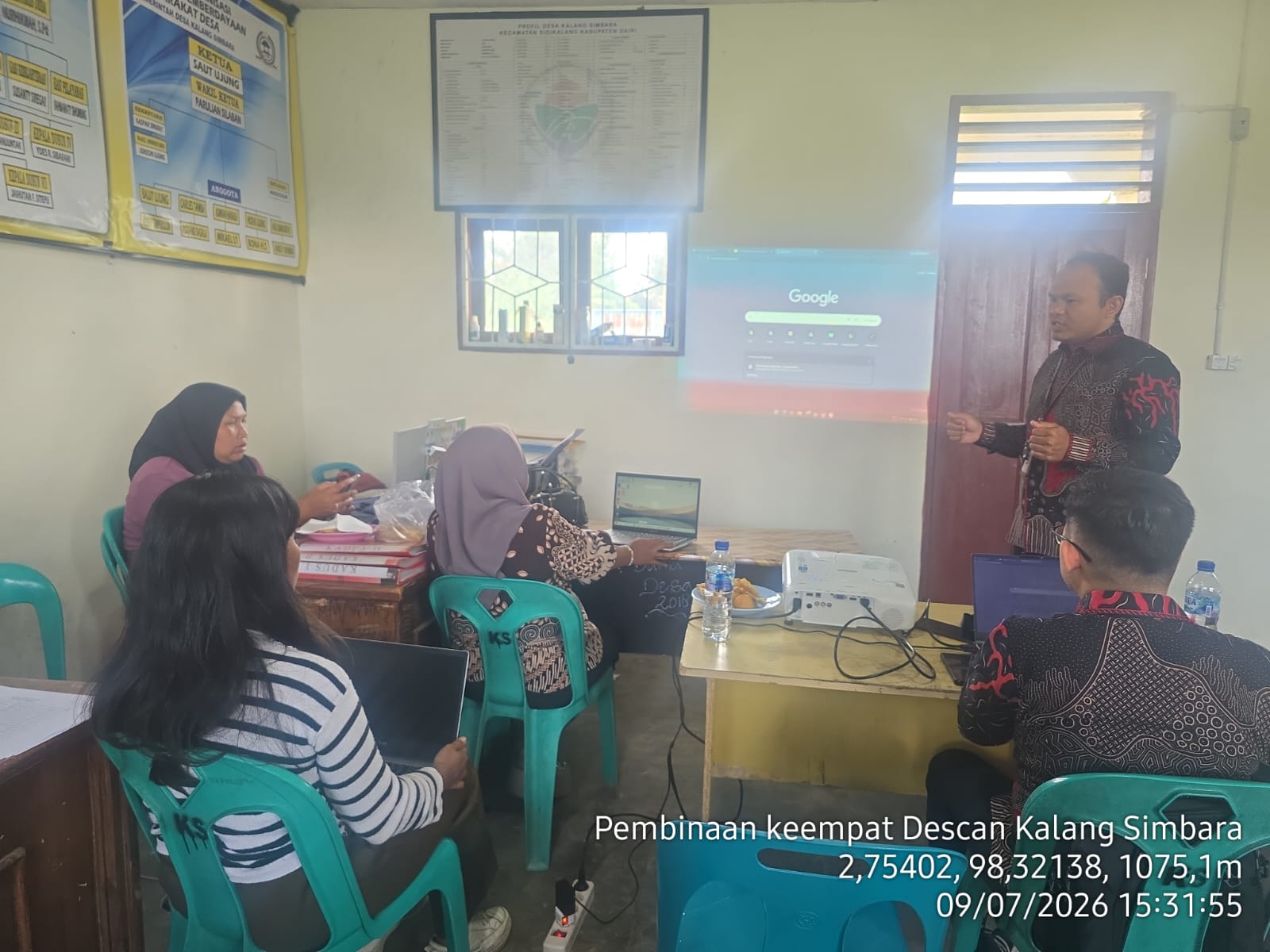 Dokumentasi Pembinaan Desa Cantik Tahap IV: Akselerasi Kemampuan Pengolahan Data 1