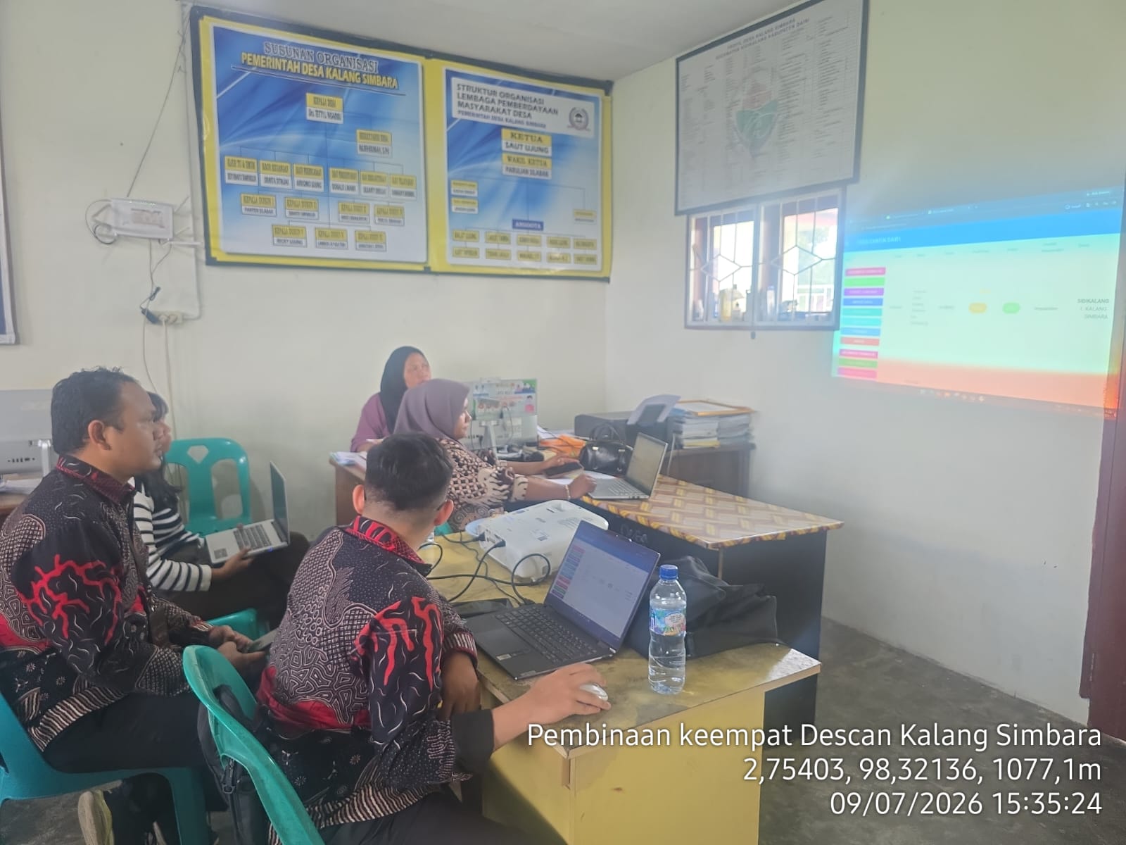Dokumentasi Pembinaan Desa Cantik Tahap IV: Akselerasi Kemampuan Pengolahan Data 2