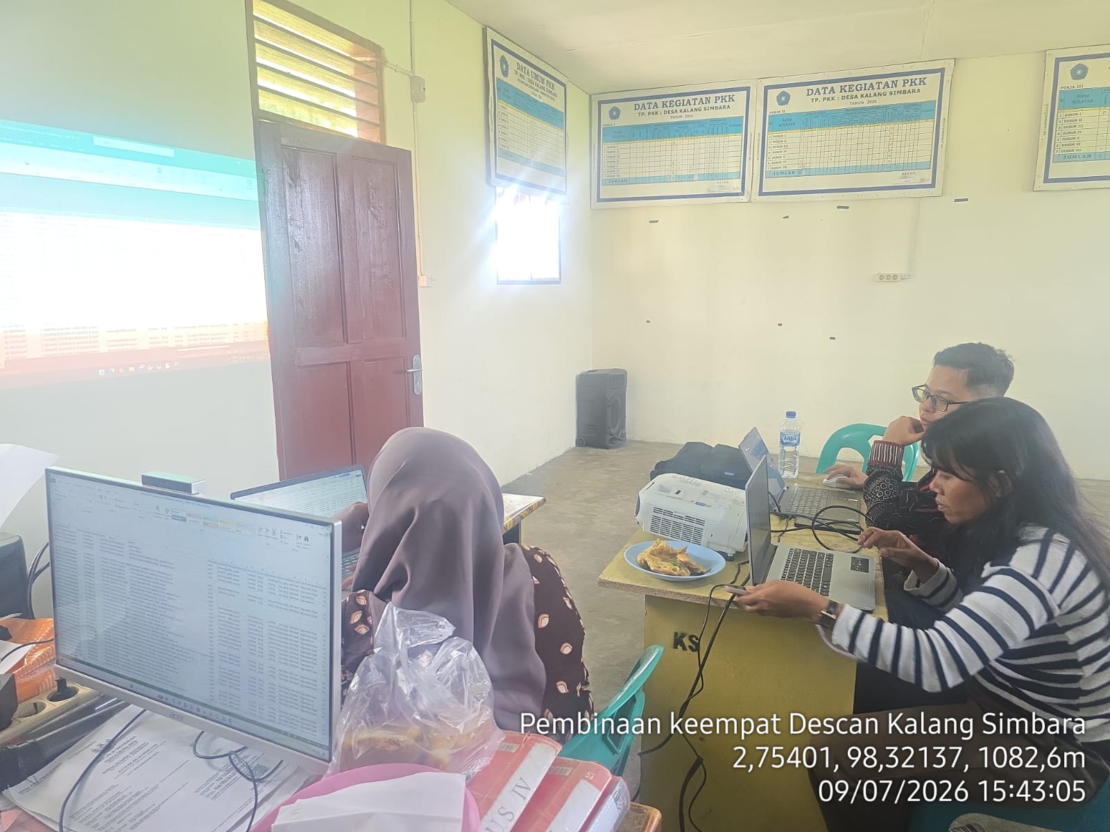 Dokumentasi Pembinaan Desa Cantik Tahap IV: Akselerasi Kemampuan Pengolahan Data 3