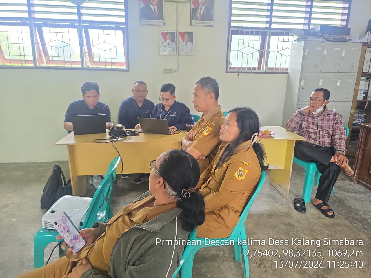 Dokumentasi Pembinaan Desa Cantik Tahap V: Pengolahan Lanjutan dan Analisis Data 2