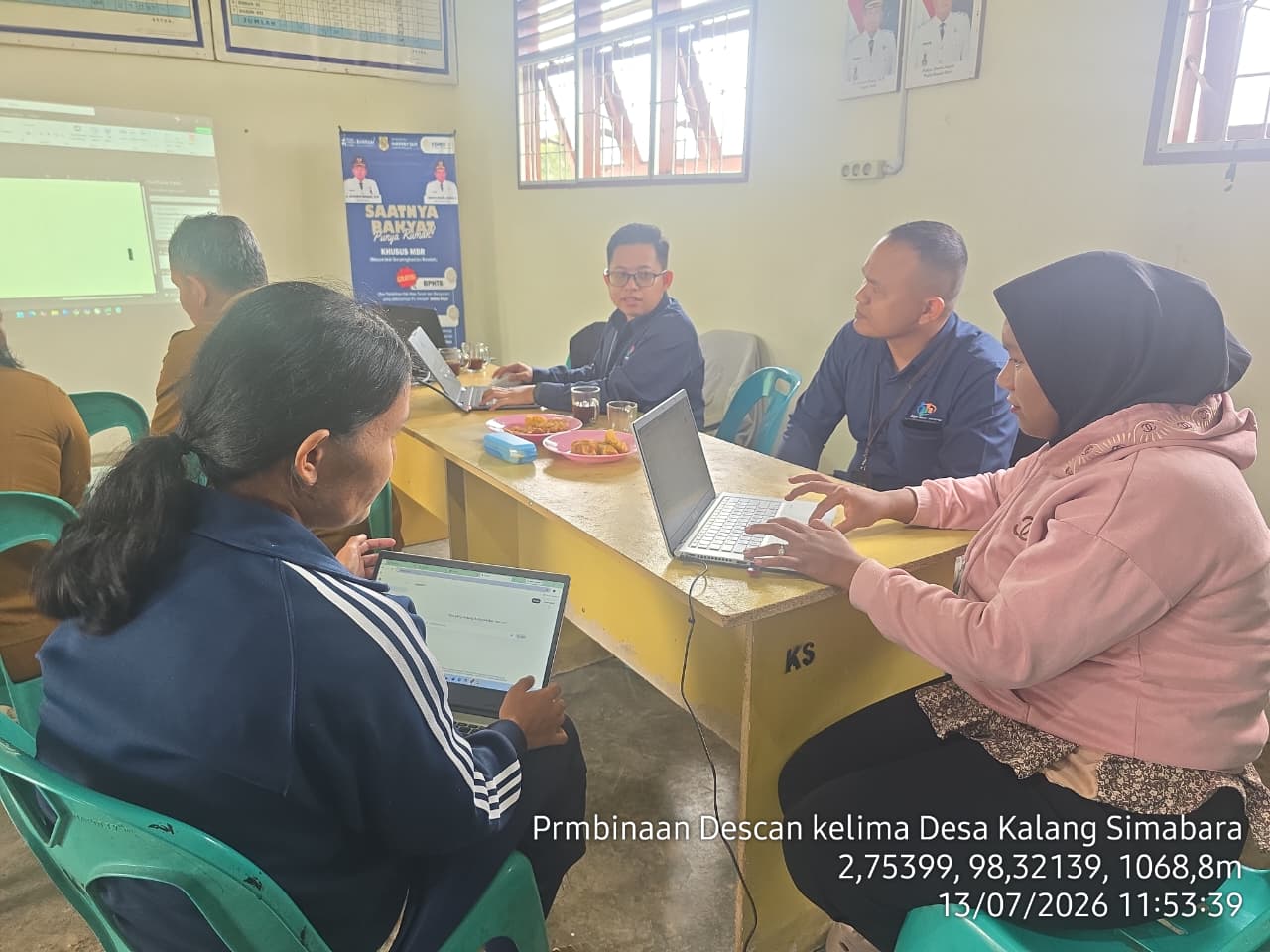 Dokumentasi Pembinaan Desa Cantik Tahap V: Pengolahan Lanjutan dan Analisis Data 3