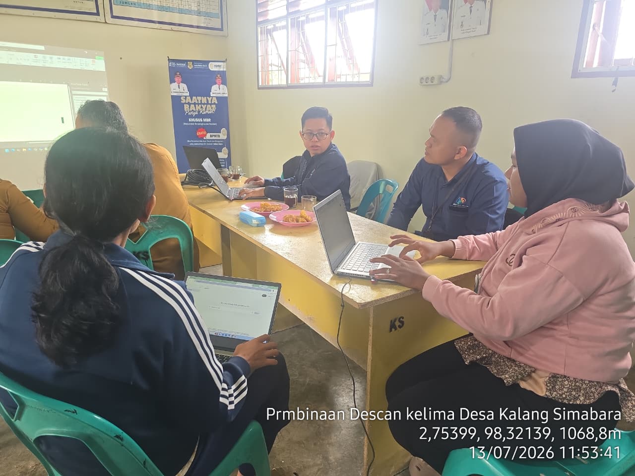 Dokumentasi Pembinaan Desa Cantik Tahap V: Pengolahan Lanjutan dan Analisis Data 4