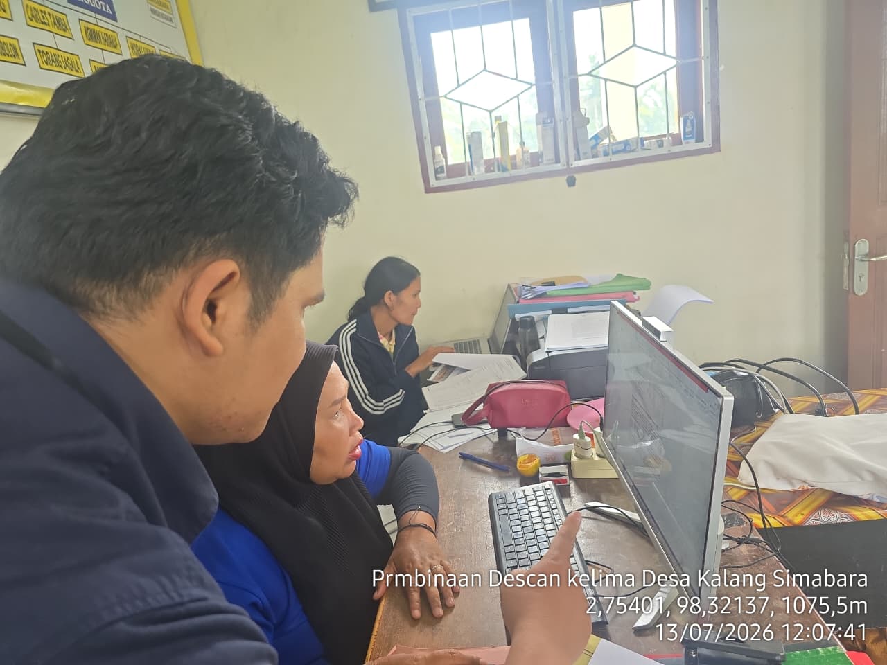Dokumentasi Pembinaan Desa Cantik Tahap V: Pengolahan Lanjutan dan Analisis Data 6