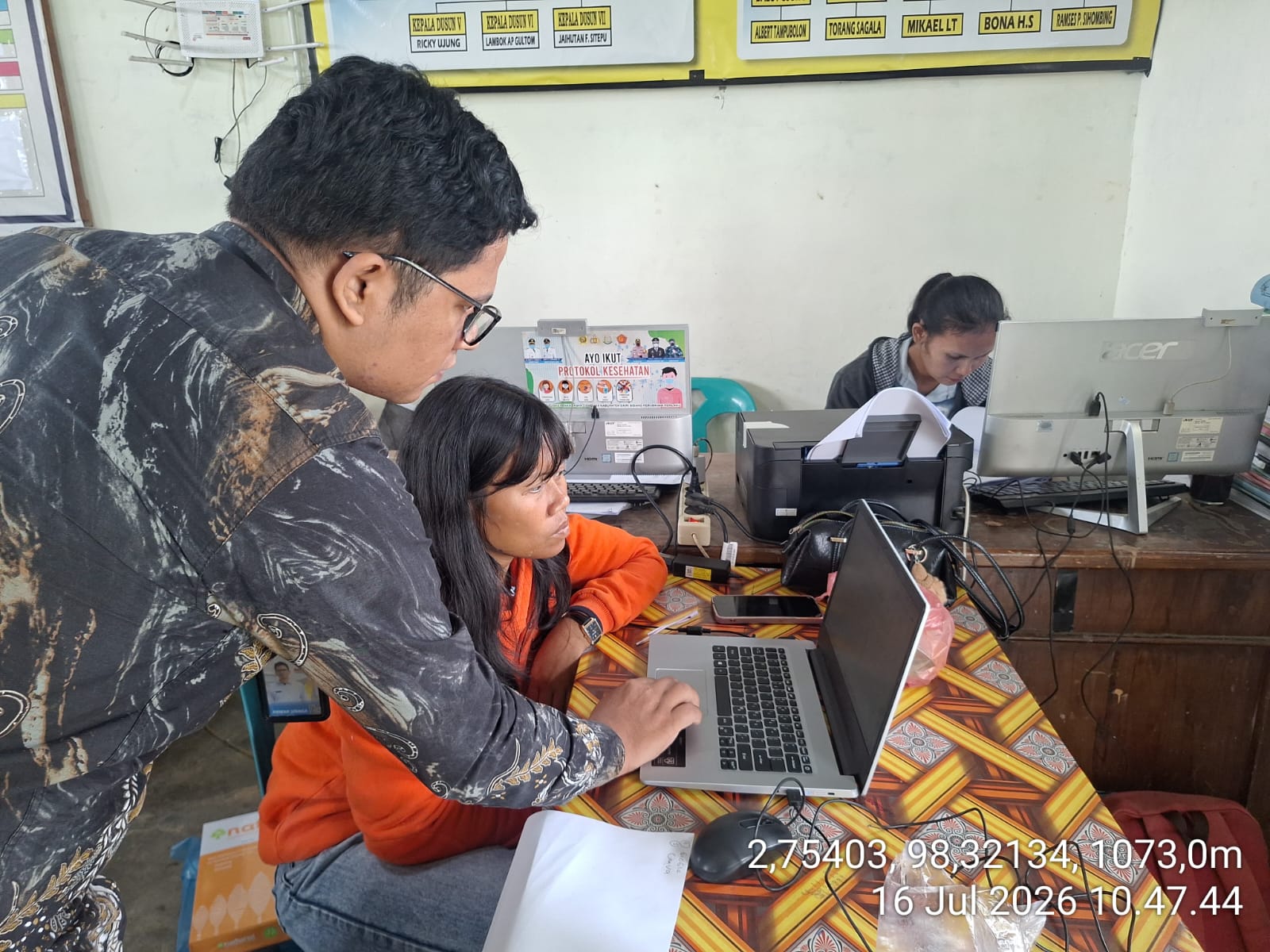 Dokumentasi Pembinaan Desa Cantik Tahap VI: Penjaminan Kualitas dan Diseminasi Digital 1