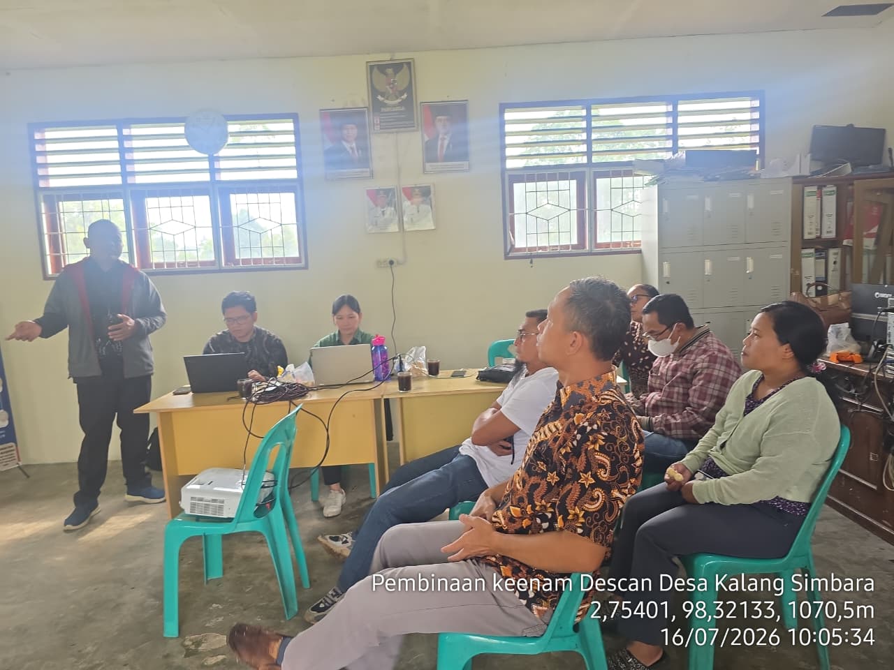 Dokumentasi Pembinaan Desa Cantik Tahap VI: Penjaminan Kualitas dan Diseminasi Digital 3