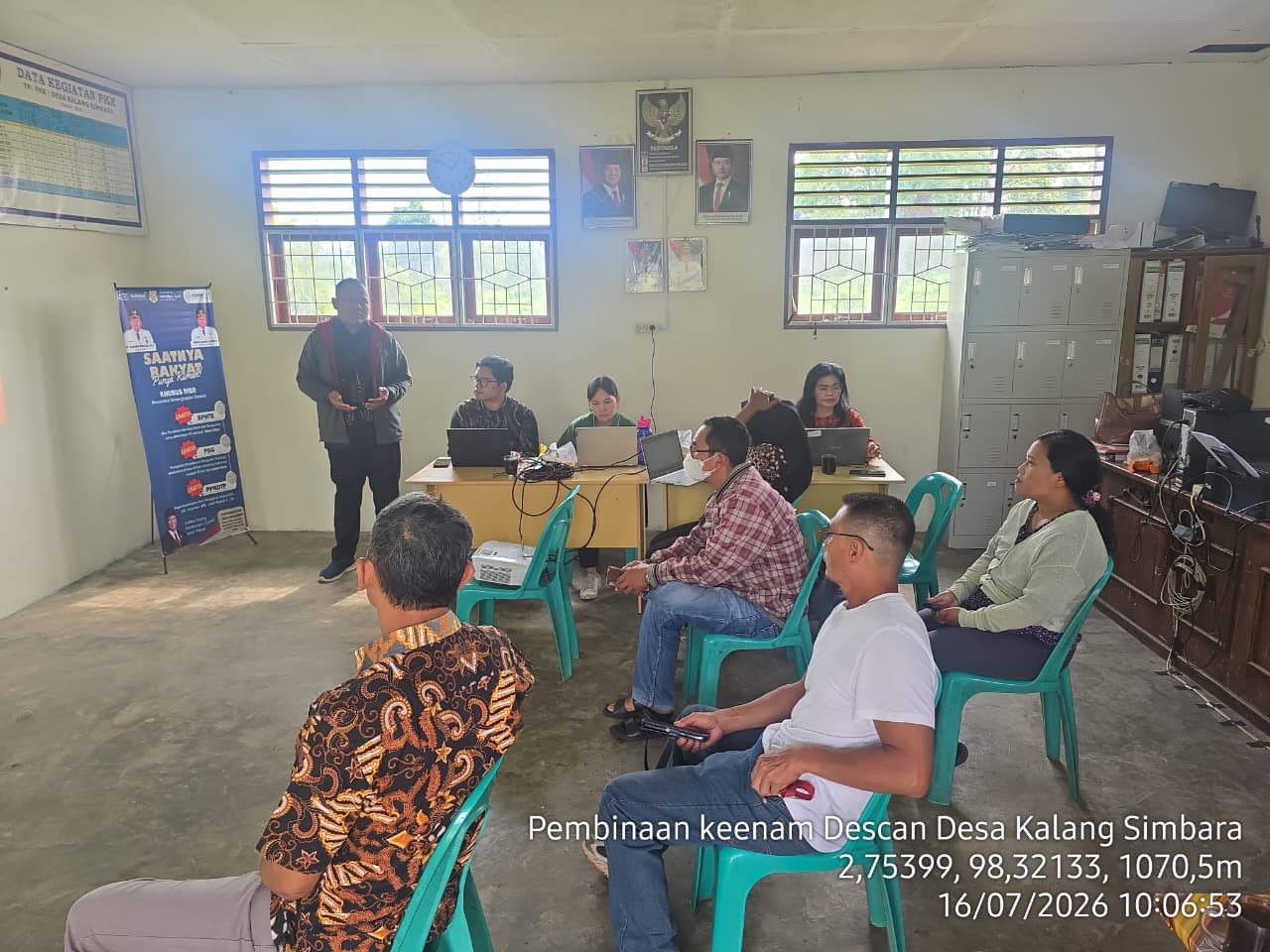 Dokumentasi Pembinaan Desa Cantik Tahap VI: Penjaminan Kualitas dan Diseminasi Digital 4