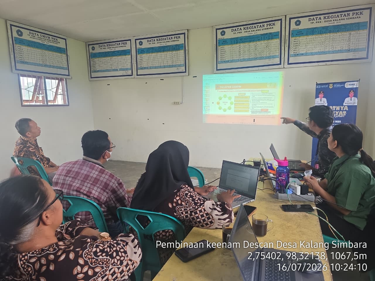 Dokumentasi Pembinaan Desa Cantik Tahap VI: Penjaminan Kualitas dan Diseminasi Digital 6